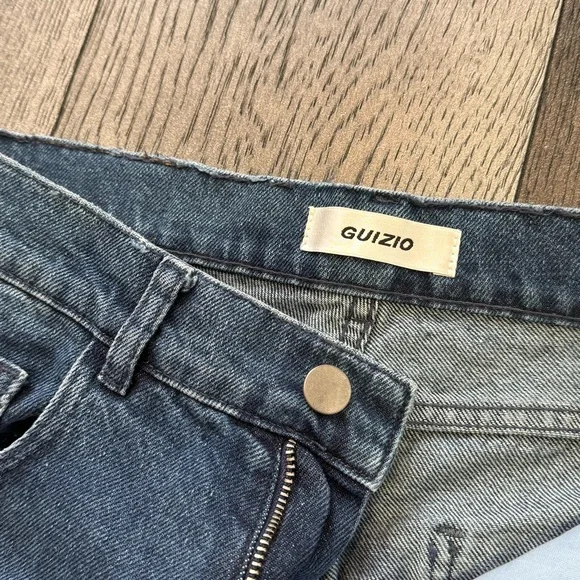 Danielle Guizio Dark Blue Jeans - Picture 3 of 6